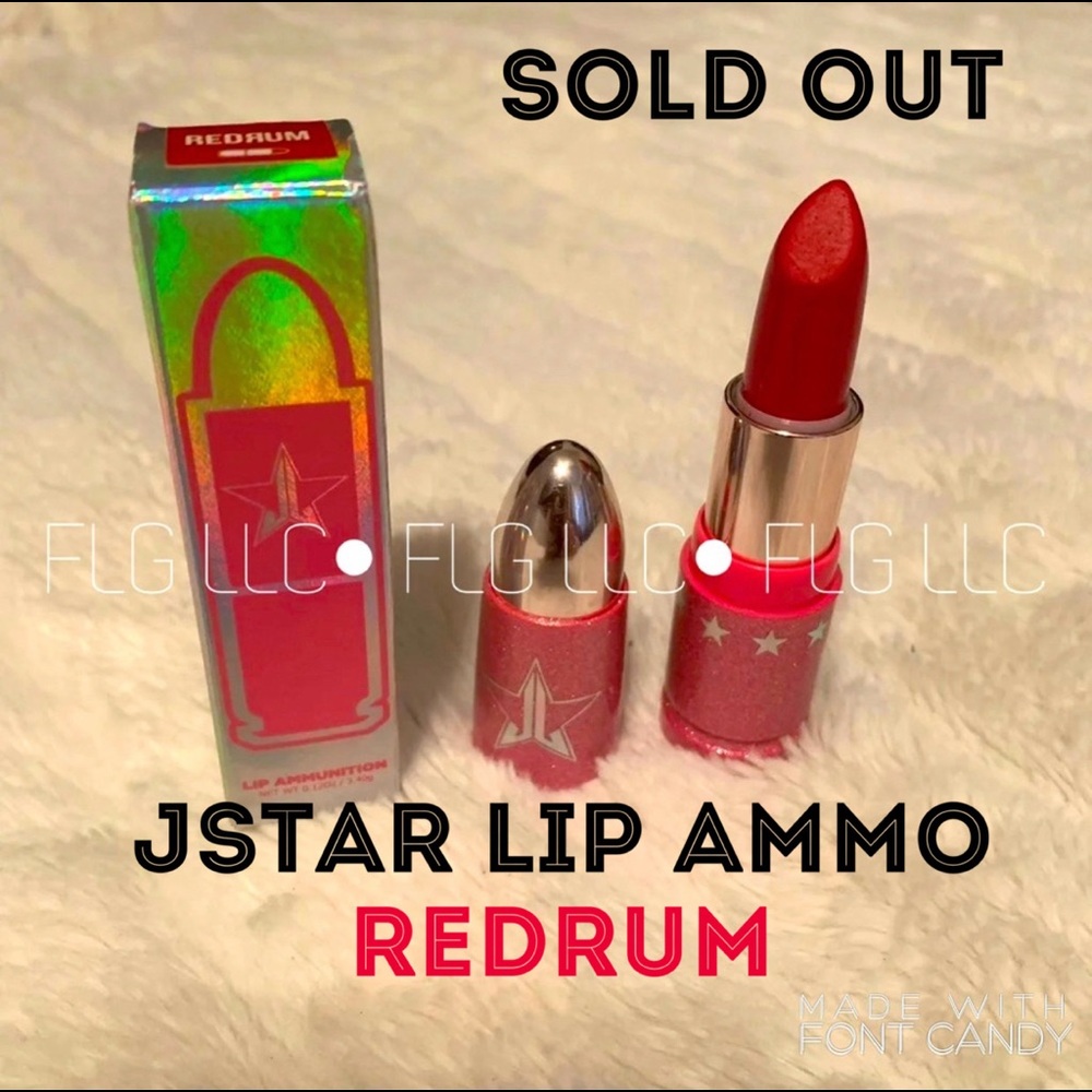Jeffree Star Lip Ammo Redrum ❤️HP❤️Limited Edition